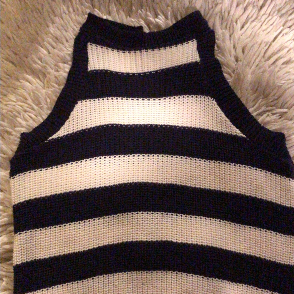 Sweater tank